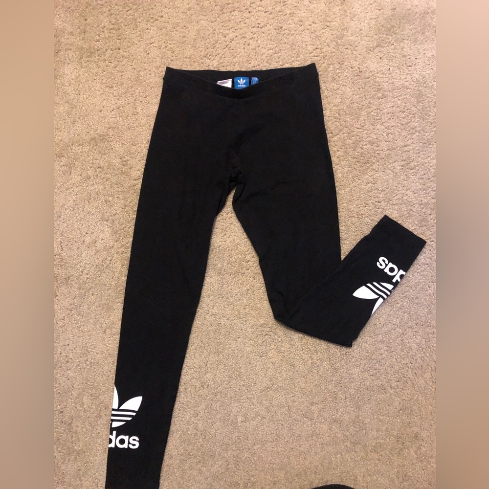 Adidas leggings size M black
